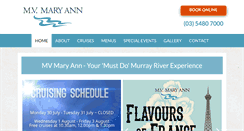 Desktop Screenshot of maryann.com.au