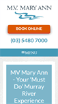 Mobile Screenshot of maryann.com.au